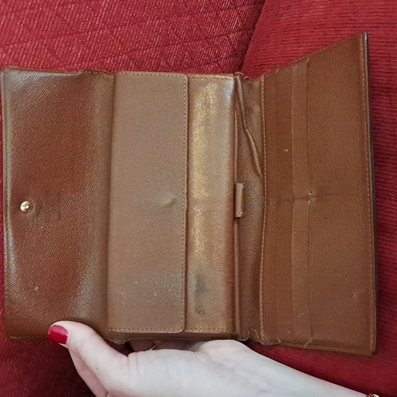 Louis Vuitton Mono Snap Wallet Vintage LV - Picture 11 of 14